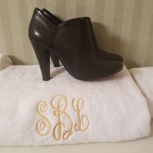 Nine West ankle booties